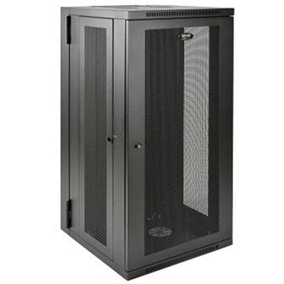 Eaton SRW26USDP SmartRack 26U UPS-Depth Wall-Mount Half-Height Rack Enclosure, Hinged Back