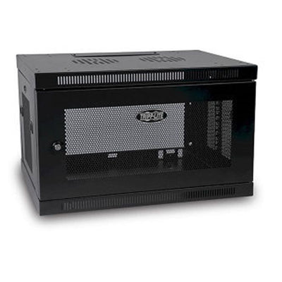 Eaton SRW6U SmartRack 6U Low-Profile Switch-Depth Wall-Mount Mini Rack Enclosure