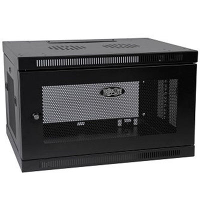 Eaton SRW6UDP SmartRack 6U Low-Profile Switch-Depth-Plus Wall-Mount Mini Rack Enclosure