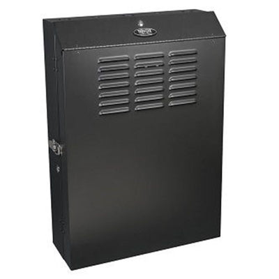 Eaton SRWF5U36 SmartRack 5U Low-Profile Vertical-Mount Server-Depth Wall-Mount Rack Enclosure Cabinet