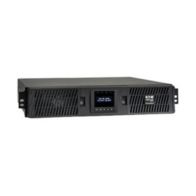 Eaton SUINT3000LCD2U SmartOnline 208/230V 3000VA 2.7kW Double-Conversion UPS - 10 Outlets, Extended Run, Card Slot, LCD, USB, DB9