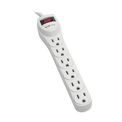 Eaton TLP602 Protect It! 6-Outlet Home Computer Surge Protector, 2 ft. (0.61 m) Cord, 180 Joules