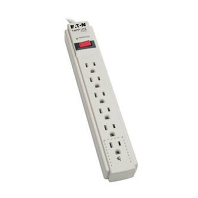 Eaton TLP615 6-Outlet Surge 15Ft Cord 790J Led