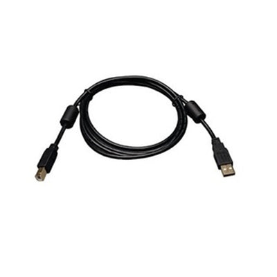Eaton U023-006 USB 2.0 A to B Cable with Ferrite Chokes (M/M), 6 ft. (1.83 m)