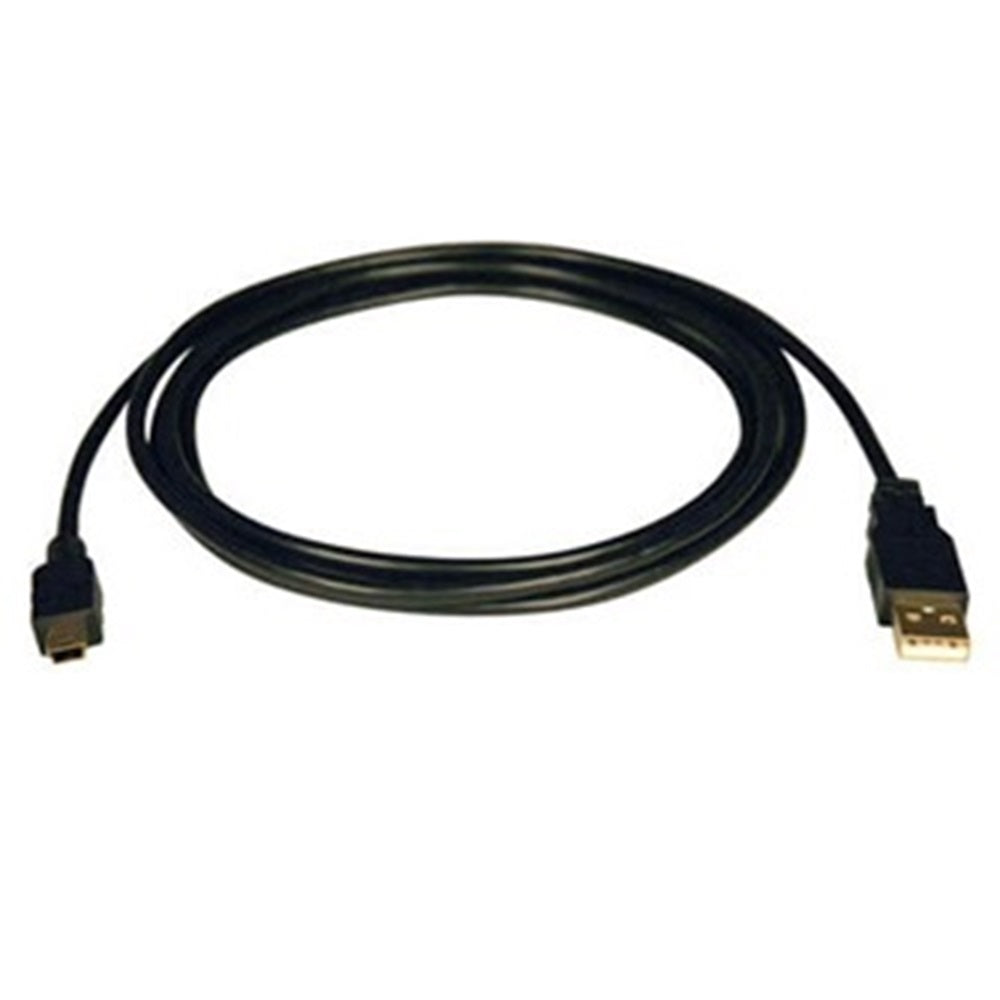 Eaton U030-006 USB 2.0 A to Mini-B Cable (A to 5Pin Mini-B M/M), 6 ft. (1.83 m)