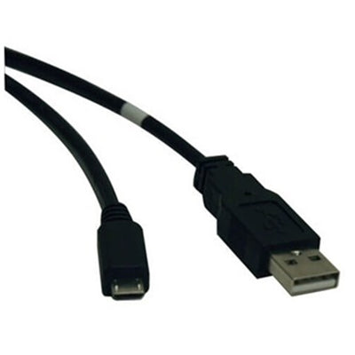 Eaton U050-003 Tripp Lite series USB 2.0 A to Micro-B Cable (M/M), 3 ft. (0.91 m)