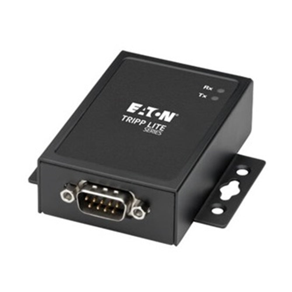 Eaton U208-001-IND Tripp Lite Series 1-Port RS-422/RS-485 USB to Serial FTDI Adapter with COM Retention (USB-B to DB9 F/M)