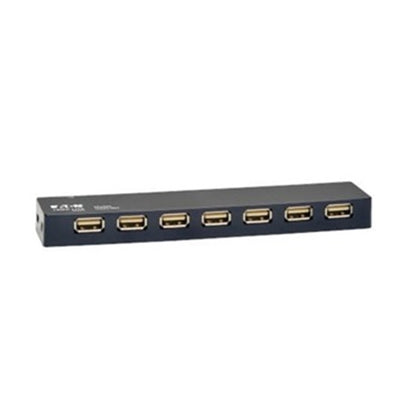 Eaton U223-007 Tripp Lite Series 7-Port USB 2.0 Hub with Power Supply