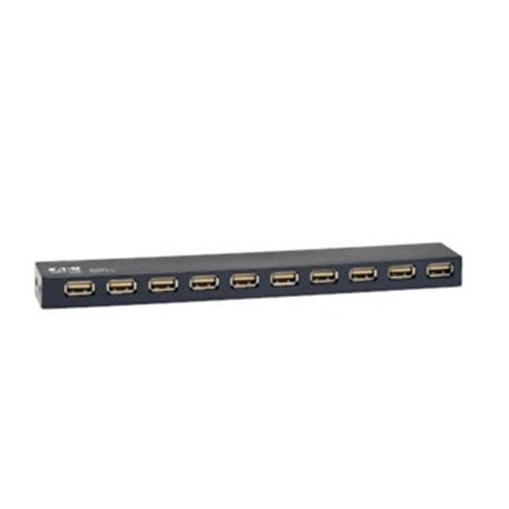 Eaton U223-010 Tripp Lite Series 10-Port USB 2.0 Hub, Black