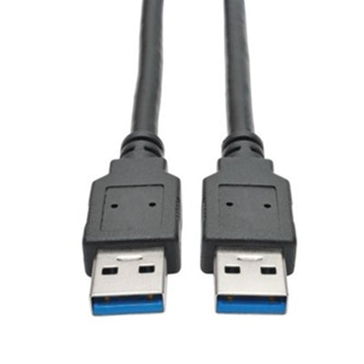Eaton U320-003-BK Tripp Lite Series USB 3.0 SuperSpeed A/A Cable (M/M), Black, 3 ft. (0.91 m)