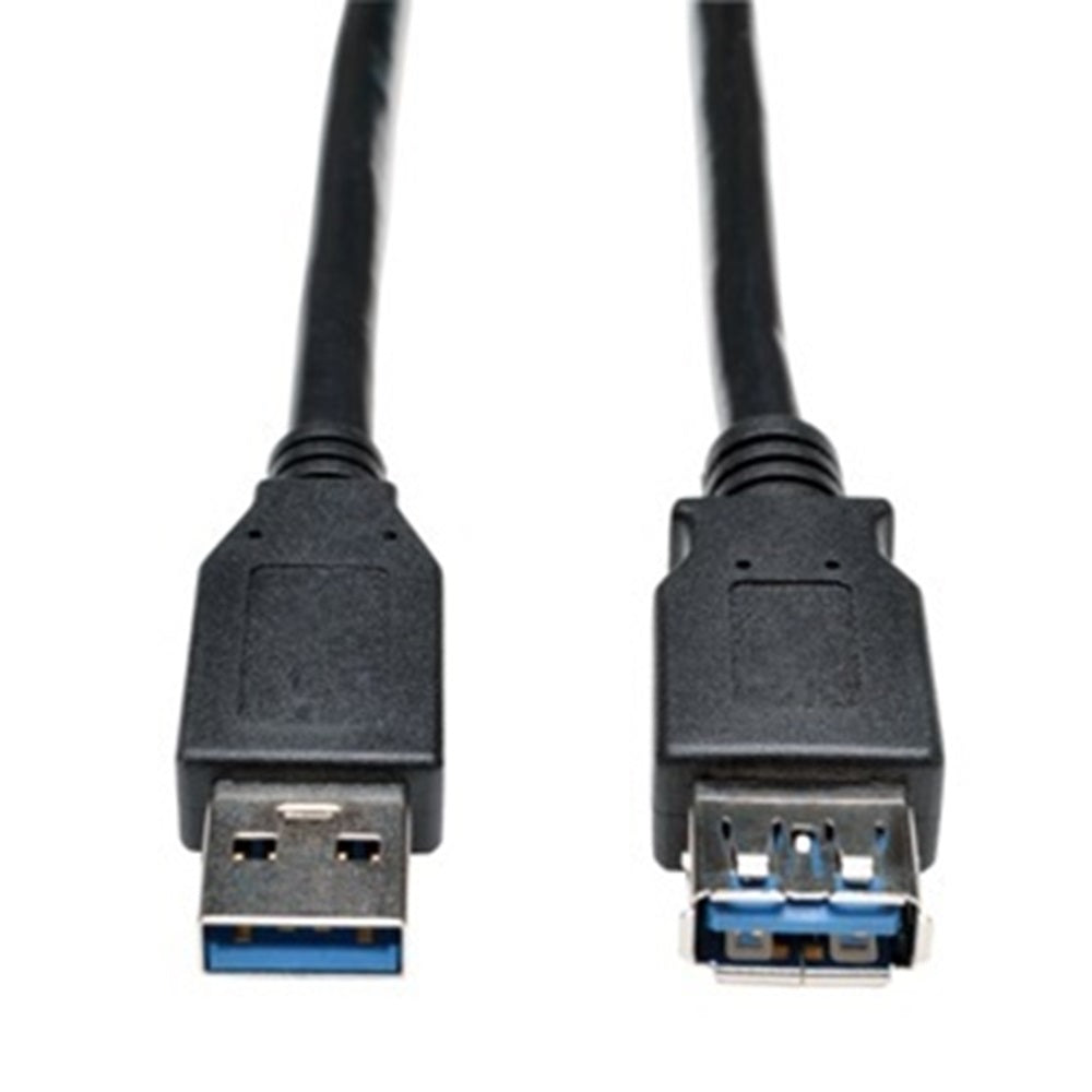 Eaton U324-006-BK USB 3.0 SuperSpeed Extension Cable (A M/F), Black, 6 ft. (1.83 m)