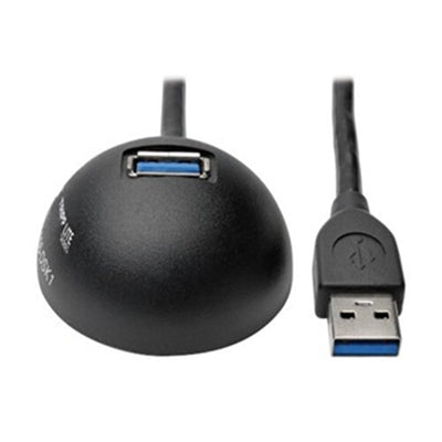 Eaton U324-006-DSK1 1-Port USB 3.0 SuperSpeed Desktop Extension Cable (A M/F), 6 ft. (1.83 m)