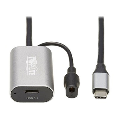 Eaton U330-05M-C2C Tripp Lite Series USB 3.2 Gen 1 Active Extension Cable - USB-C to USB-C (M/F), 5 Gbps, Data Only, 5 m (16.4