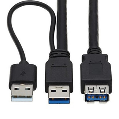 Eaton U330-10M-1 Tripp Lite Series USB 3.2 Gen 1 Active Extension Repeater Cable (A M/F), 10 m (32.8 ft.)
