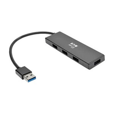 Eaton U360-004-SLIM 4-Port Ultra-Slim Portable USB 3.x (5Gbps) Hub