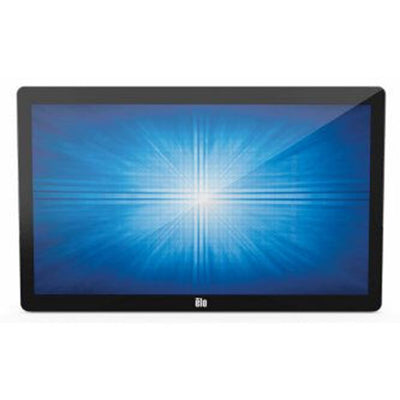 Elo Touch Solutions E126483 2702L 27-inch wide LCD Monitor, Full HD, Projected Capacitive 10-touch, USB Controller, Clear, Zero-bezel, No