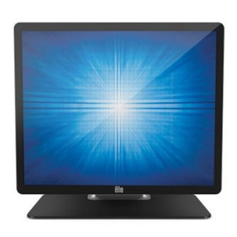 Elo Touch Solutions E351388 1902L 19-inch LCD Desktop, Full HD, Projected Capacitive 10-touch, USB Controller, Clear, Zero-bezel, Stand
