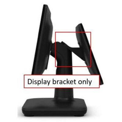 Elo Touch Solutions E835969 EloPOS rear-facing display mount (requires authorized 2ft USB-C cable E969524 sold separately)