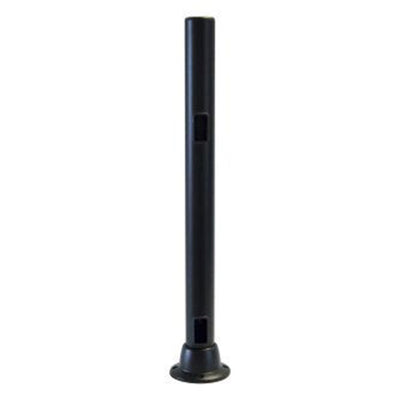 ENS Engineered Network Systems 367-4005-10 Grommet Mount Base 16" Metal Pole with Edge Liner for TechTower configurations **Device Sold Separately**