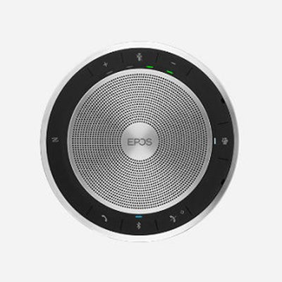EPOS 1000225 EXPAND SP 30T Bluetooth Speaker phone with USB-C cable, USB-C to USB-A, BTD 800 USB adapter and carry pouch