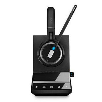 EPOS 1000629 Double-sided wireless DECT headset w/bse