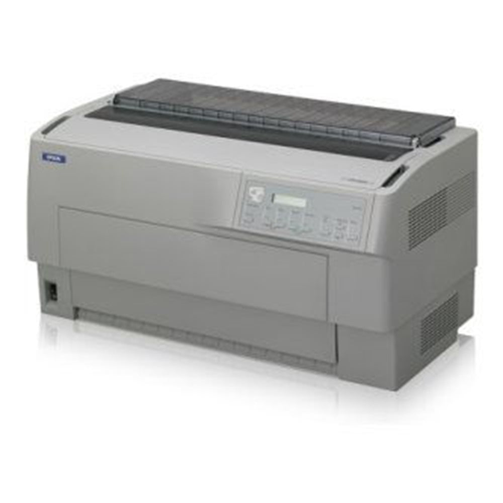 Epson C11C605001 DFX-9000, High Volume Impact Dot Matrix Form Printer, 9-Pin, Wide-Carriage, 1550 cps, Parallel/Serial/USB