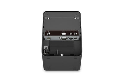 Epson C31CJ52001 TM-L100 LFC Liner-free (LFC) Label Printer, USB + Ethernet + Serial, Black