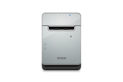 Epson C31CJ52A9991 TM-L100 LFC Liner-free (LFC) Label Printer, USB + Ethernet + 2.1A USB-A + Wireless, Black