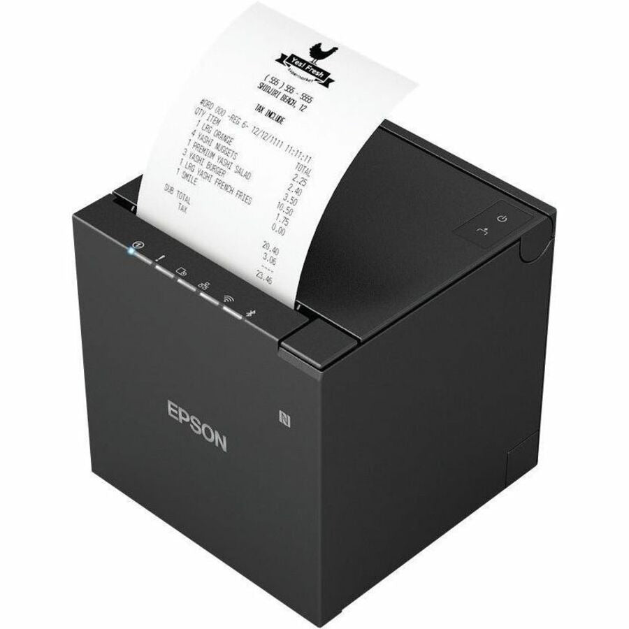 Epson C31CK50022 M30III 3"recpt, USBA,B,C,eth,bt,wifi,blk