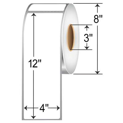 Epson C60MD008 4" X 10" Die Cut Matte Lbl - Pk Of 2 Ro