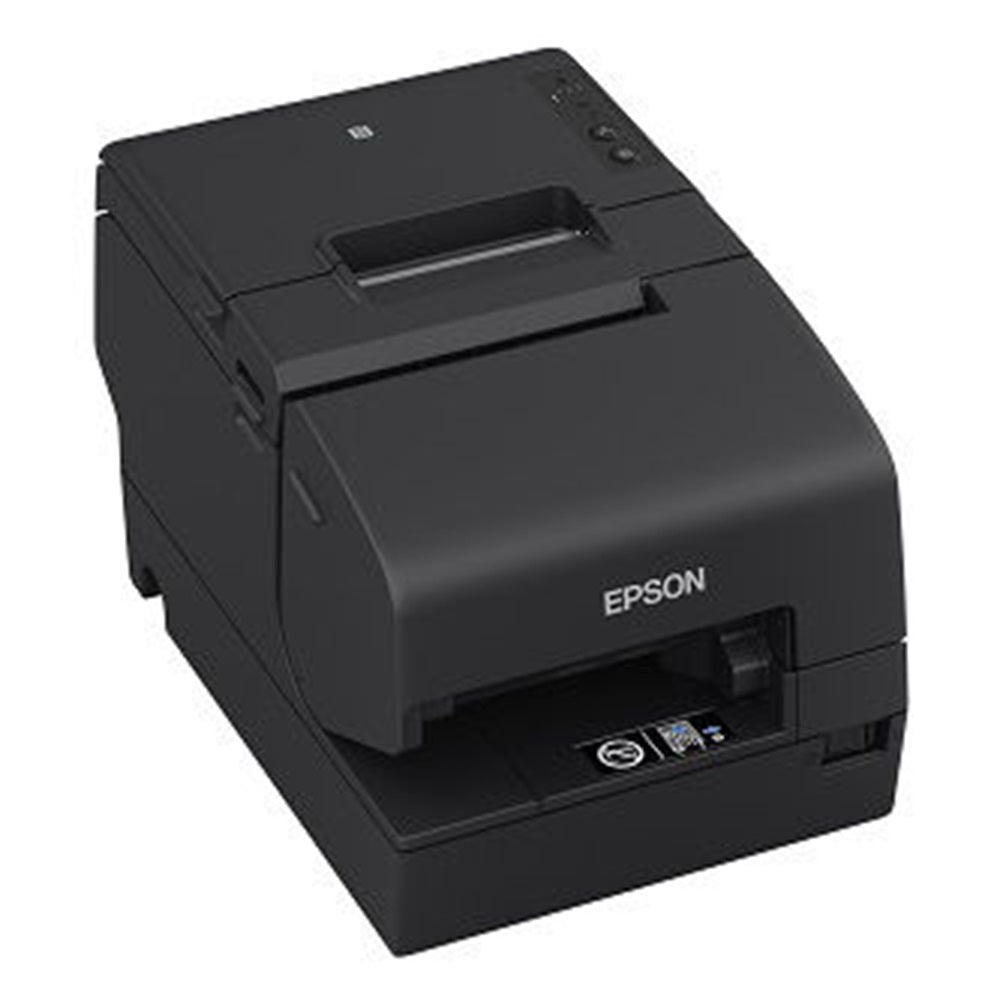 Epson C31CL25036 Multifunction hybrid printer; robust slip and endorsement printing, MICR, Multiplatform support allows