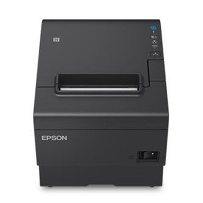 Epson C31CJ57012 OmniLink TM-T88VII Connect-it Interface Thermal Printer, USB + Ethernet + Serial, Black. 4 year limited
