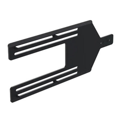 Ergonomic Solutions SPK511-02 Spacepole Kiosk Straight Payment Bracket For 15'-22" In Potrait Orientation, Compatible With Mcases