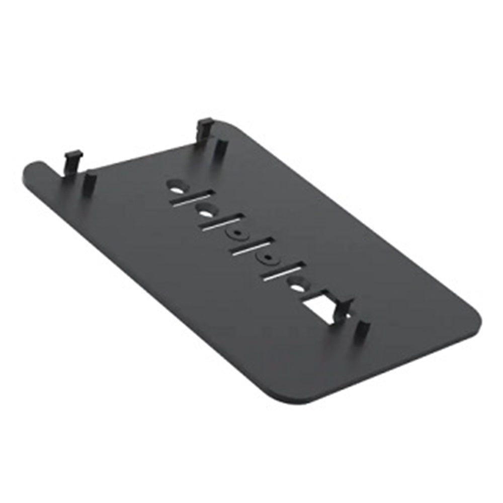 Ergonomic Solutions VER401-MN-02 Spacepole Multigrip Plate For Verifone M400, No Handle, Black, Compatible With Duratilt, Stack And Kiosk