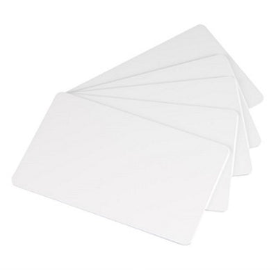 Evolis C4001 PVC BLANK CARDS - 30MIL - 5 packs of 100 cards