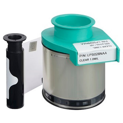 Evolis LPA074NAA ALTERNATE CLEAR PATCH 1.0 MIL (600 prints / roll) SMART CUT / MAG CUT (contact us for availability)