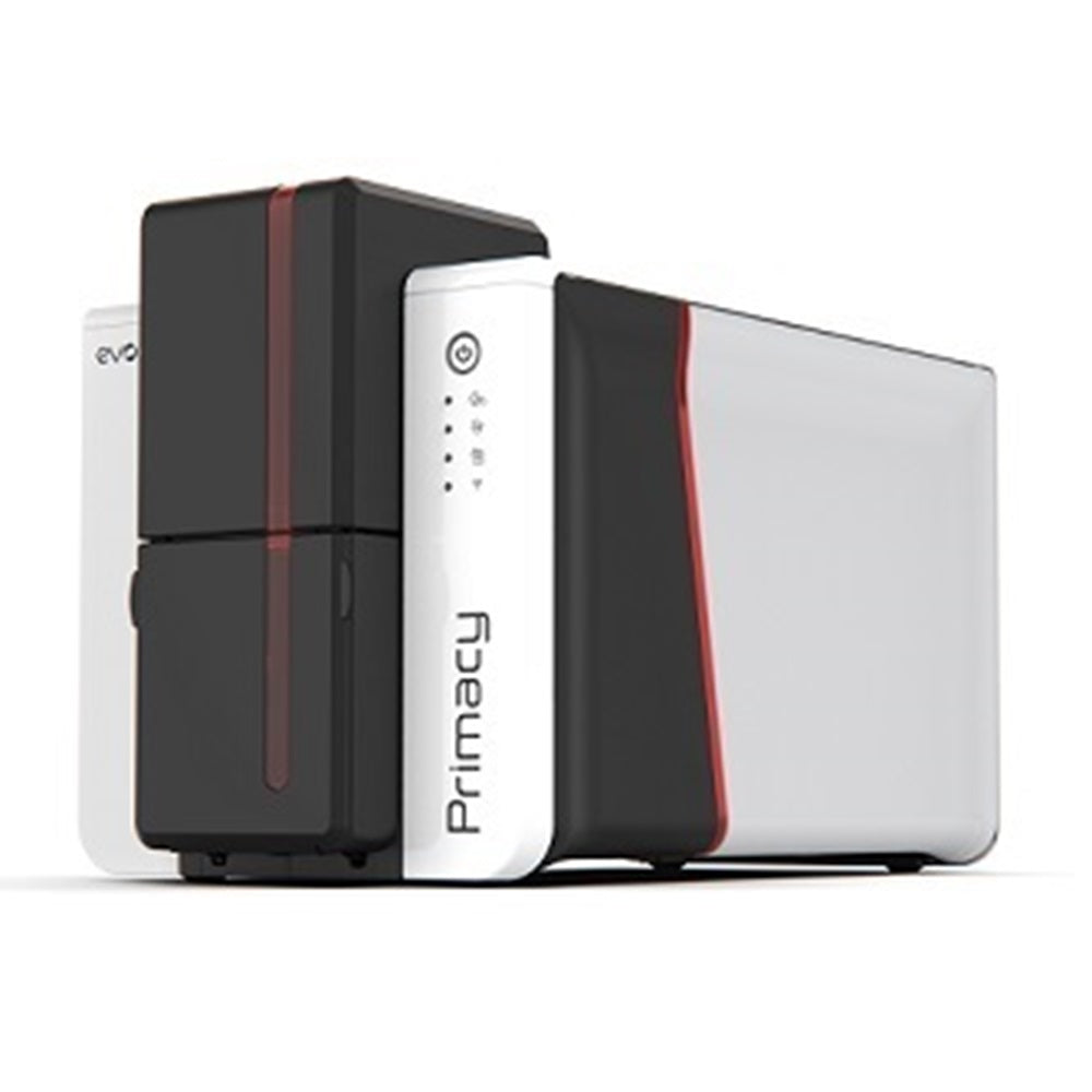 Evolis PM2-0027 Primacy 2 Duplex Expert Mag ISO printer with Mag ISO Dual HiCo/LoCo 3-track magnetic stripe encoder, USB &