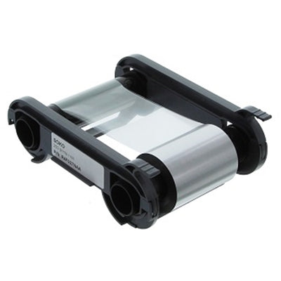 Evolis R4F027NAA SO-KO (Silver, Overlay, Black, Overlay) - 250 prints / roll