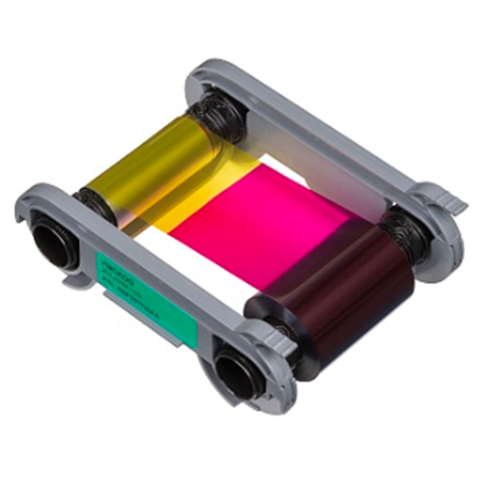 Evolis R6F207NAAA YMCKOO Color Ribbon - 250 prints / roll (Available from March 2022)