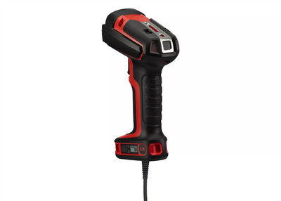 Honeywell Scanning & Mobility 2100ISR-3USBN Granit Ultra USB Kit: Tethered, Rugged, 1D/2D, Standard Range, Vibrator, Red Scanner (2100ISR-3USB), USB