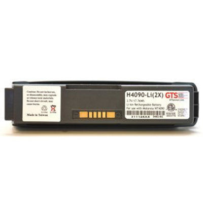 Global Technology Systems H4090-LI(2X) Btry Zeb Wt4090 4800Mah, Wt40Iab0H