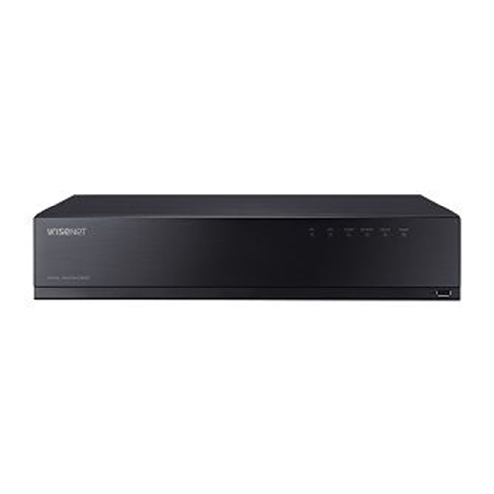 Hanwha HRX-1635 5-in-1 16CH Pentabrid DVR, AHD, HDTVI, HDCVI (up to 8MP), Total 18CH(Analog Maximum 16CH and 2 Network