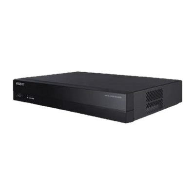Hanwha HRX-434-2TB Wisenet HD+ Pentabrid DVR AHD (up to 8MP), - 2TB Raw Storage.TVI (up to 8MP), CVI (up to 5MP), CVBS and IP