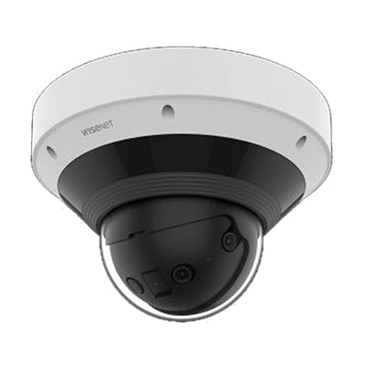 Hanwha PNM-C9022RV Panoramic Multi-sensor camera, FoV: H209 , V:60 , 8MP @ 20fps, Alpha Blending, triple codec H.265/H.264/MJPEG
