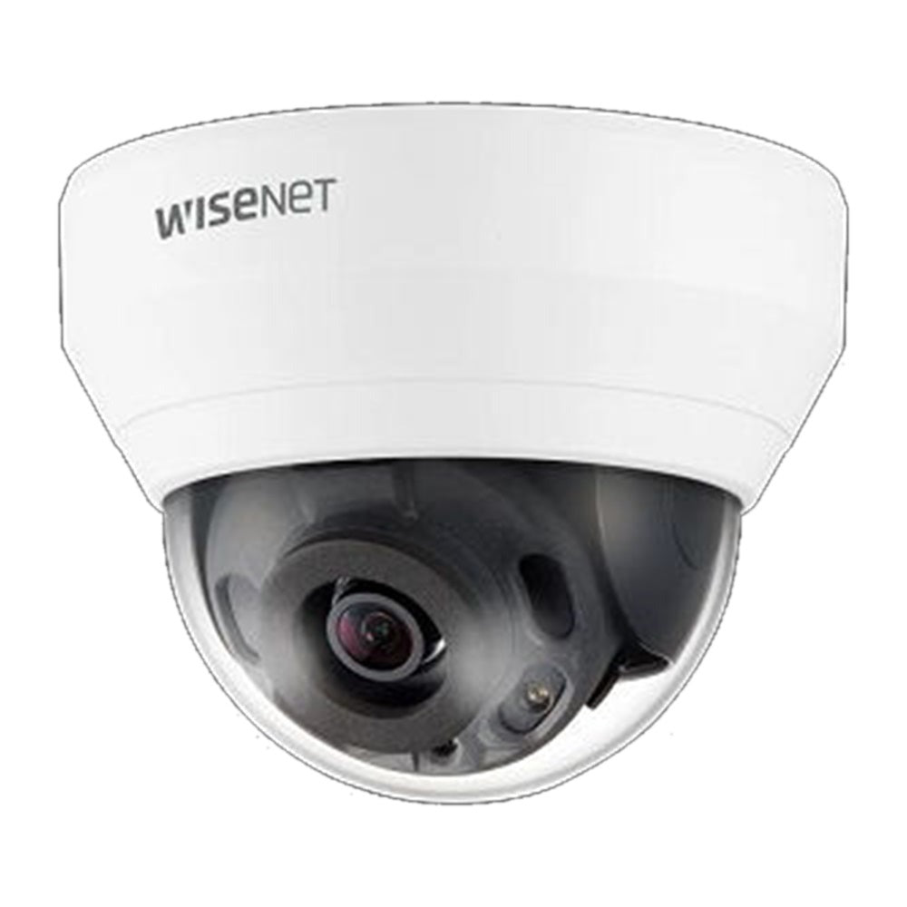 Hanwha QND-6022R1 2MP Network IR Indoor Dome Camera (No Audio), 4mm, 30fps, day & night, 120dB WDR, H.265
