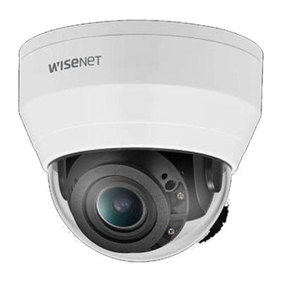 Hanwha QND-8080R Wisenet Q network indoor dome camera, 5MP 30fps, motorized vari-focal lens 3.1x (3.2 ~ 10.0mm) (100~31)