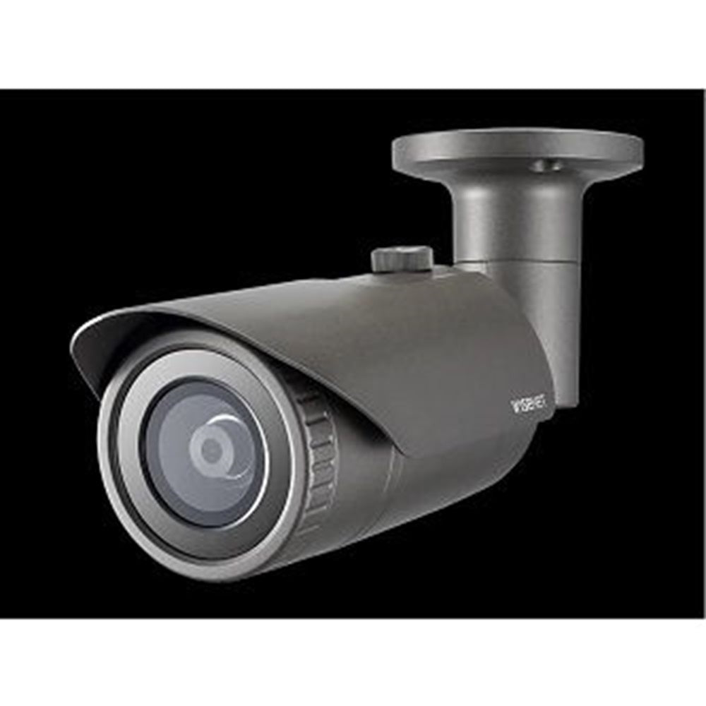 Hanwha QNO-7032R 4MP Network IR Bullet Camera with 6.0mm Lens