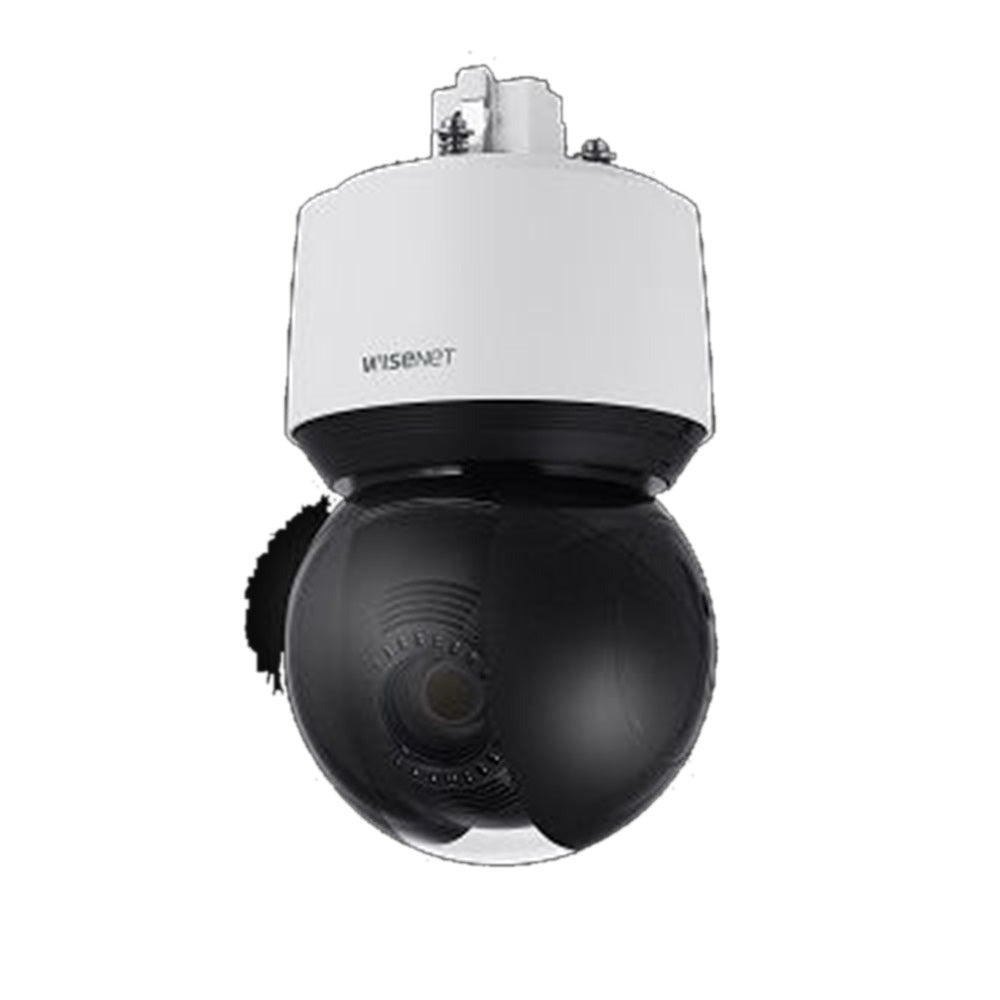 Hanwha QNP-6250R Wisenet Q network IR PTZ camera, IR range of up to 328ft, 2MP, Full HD(1080p) 60fps, triple codec