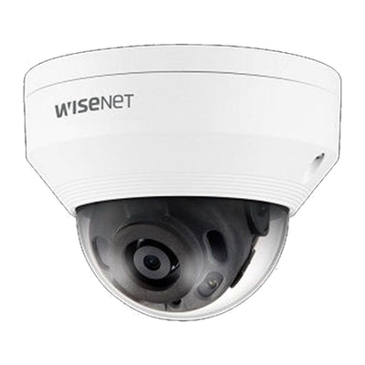 Hanwha QNV-8020R Wisenet Q network outdoor vandal dome camera, 5MP 30fps, 4.0mm fixed focal lens 79 DEGREEcodec