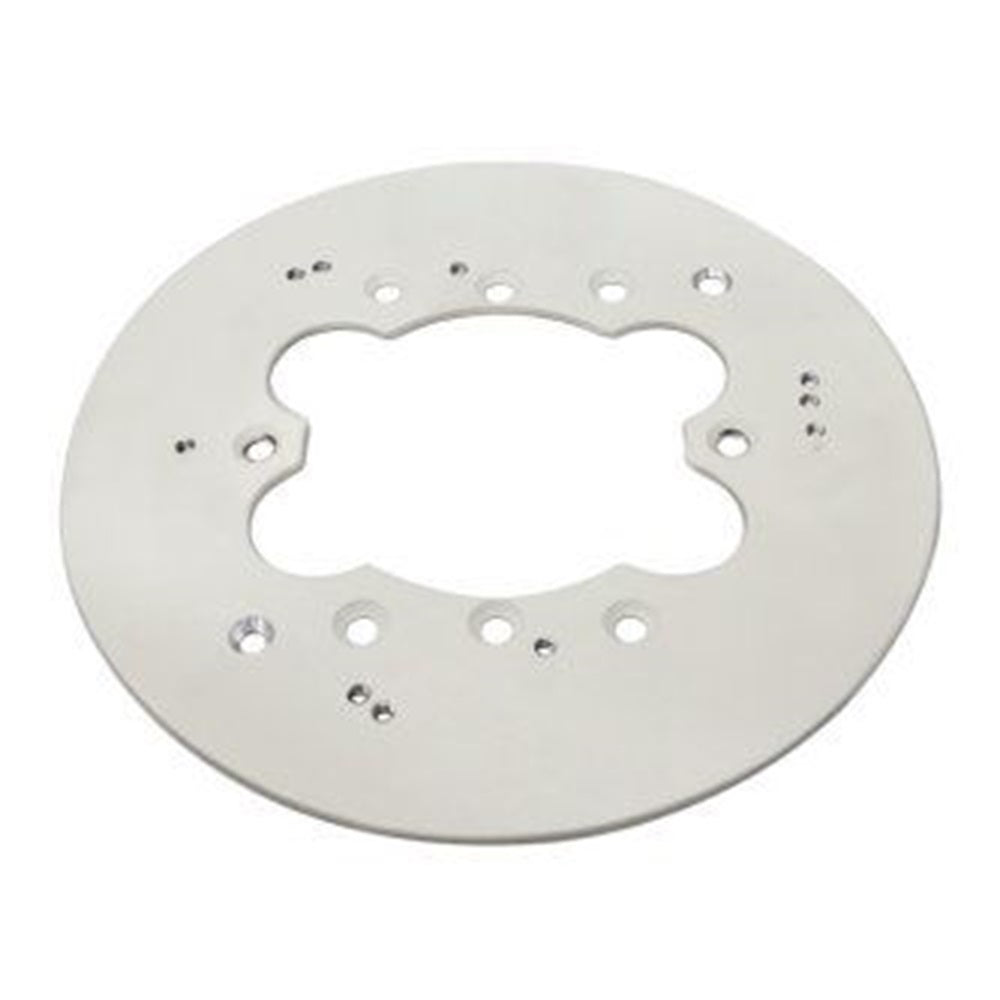 Hanwha SBD-110GP Adaptor plate for Single, Double, 4" Octagon, supported cameras (QND-6010R / 6020R / 6030R / 7010R / 7020R /